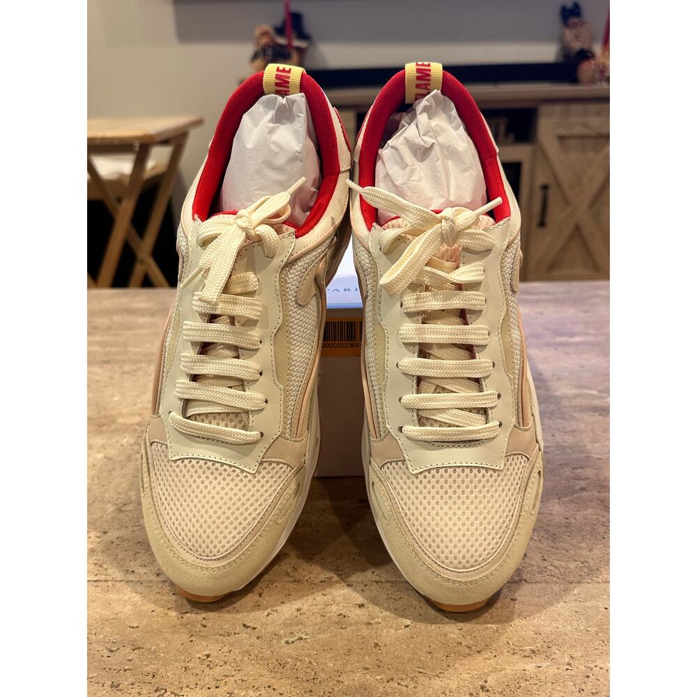 NEW in box Sandro Flame Sneakers size 40 / 9.5 Fashion Sneakers - Picture 8 of 9